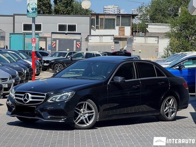 Mercedes E 250 34 interauto-car