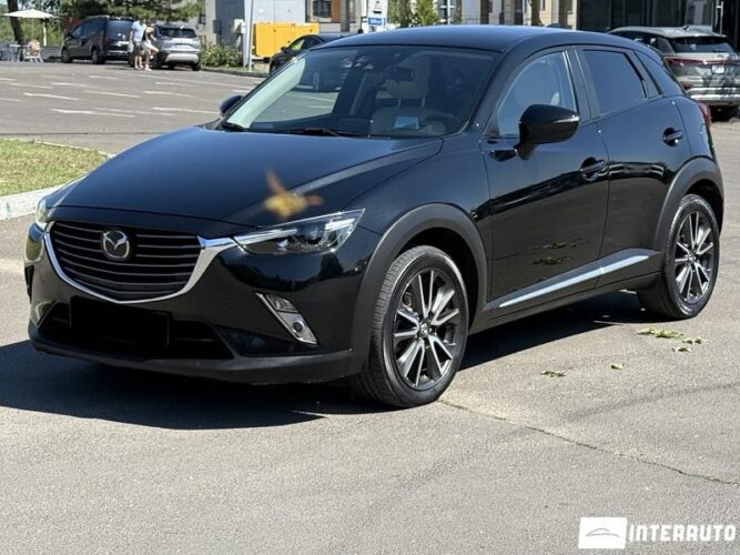 Mazda CX-3 30 interauto-car
