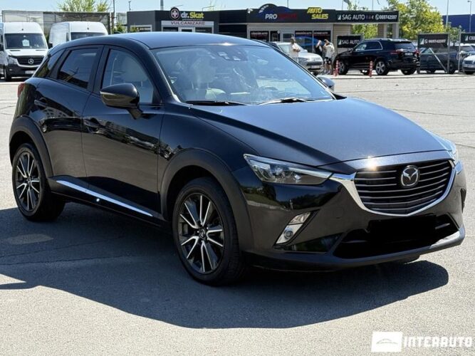 Mazda CX-3 28 interauto-car