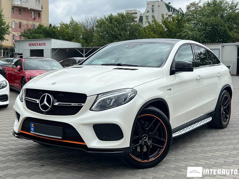 Mercedes GLE Coupe 43 AMG 2 interauto oferta masina