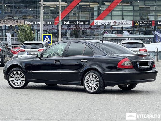 Mercedes E 200 33 interauto-car