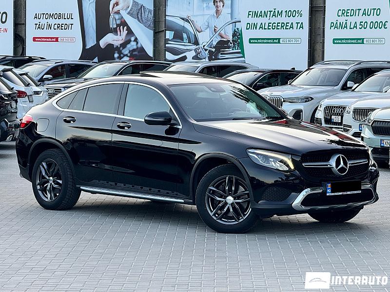 Mercedes GLC 220d Coupe 2 interauto oferta masina