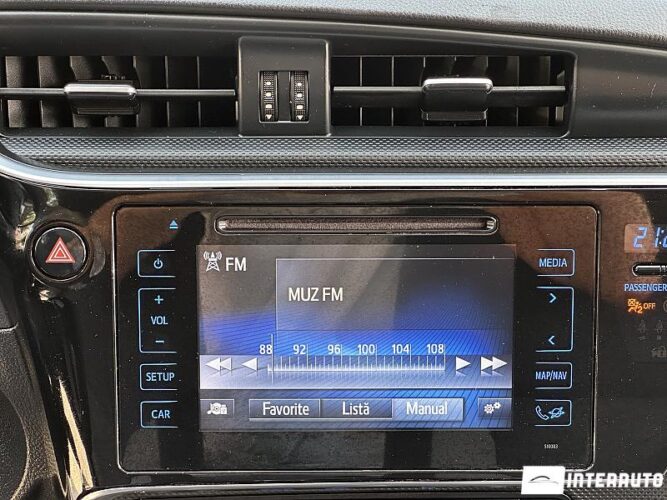 Toyota Auris 36 interauto-car