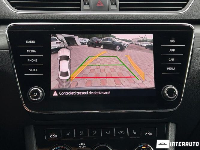 Skoda Superb 47 interauto-car