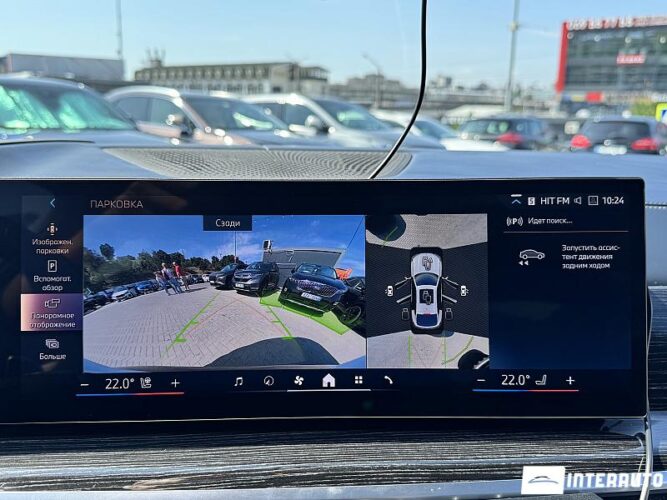 BMW X6 3.0D 55 interauto-car