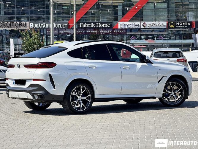 BMW X6 3.0D 46 interauto-car