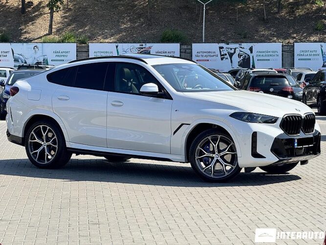 BMW X6 3.0D 43 interauto-car