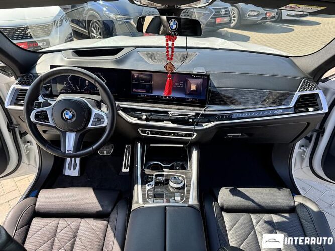 BMW X6 3.0D 50 interauto-car