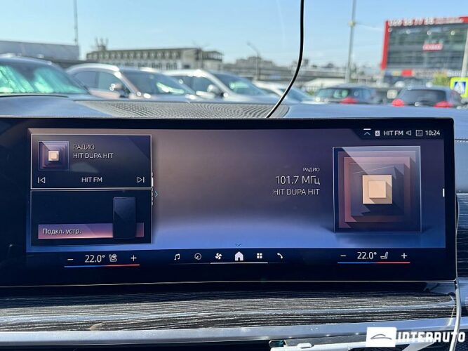 BMW X6 3.0D 54 interauto-car