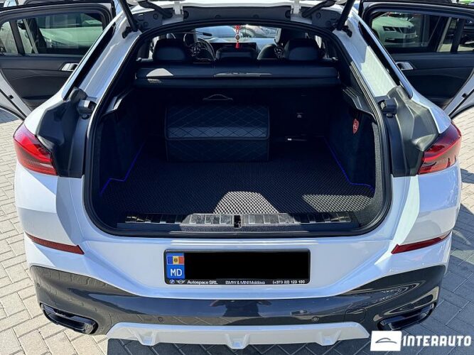 BMW X6 3.0D 74 interauto-car