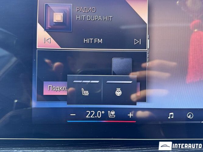 BMW X6 3.0D 56 interauto-car