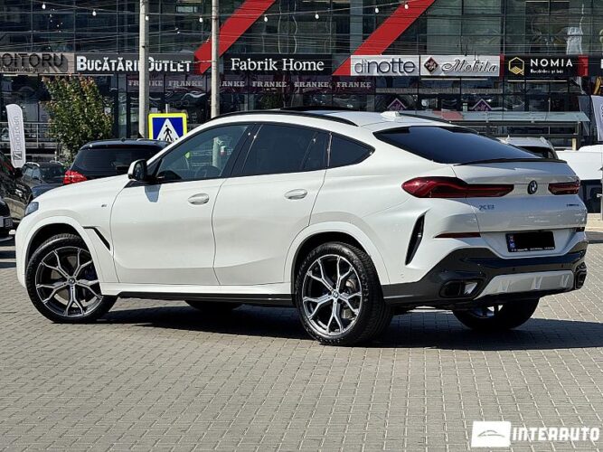 BMW X6 3.0D 47 interauto-car