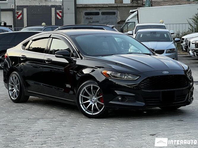 Ford Fusion 2013 doar la InterAuto