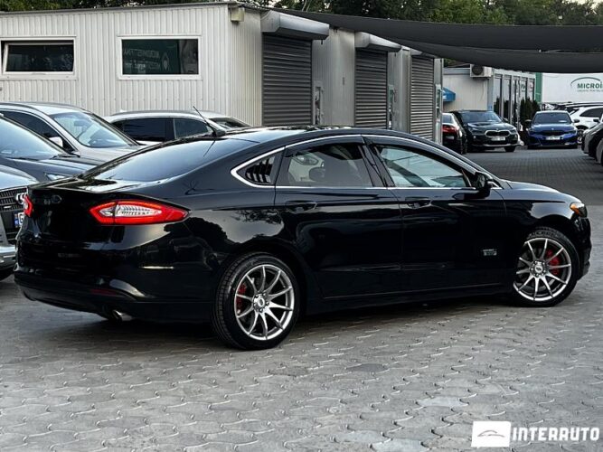 ford Fusion 2013
