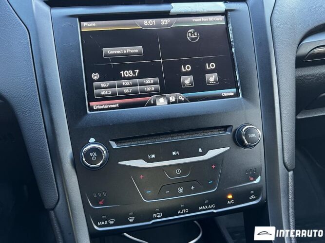 ford Fusion 2013