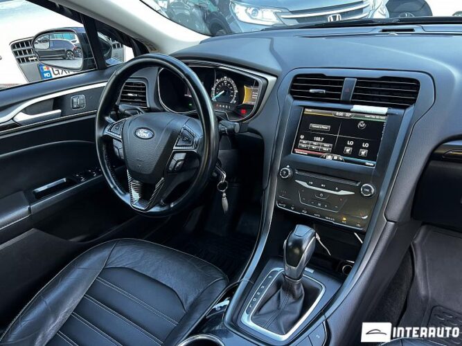 ford Fusion 2013