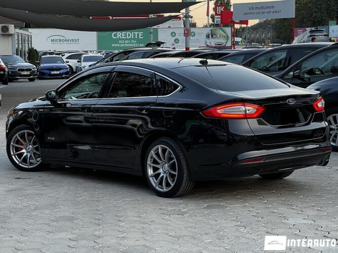 ford Fusion 2013