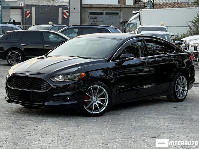 ford Fusion 2013