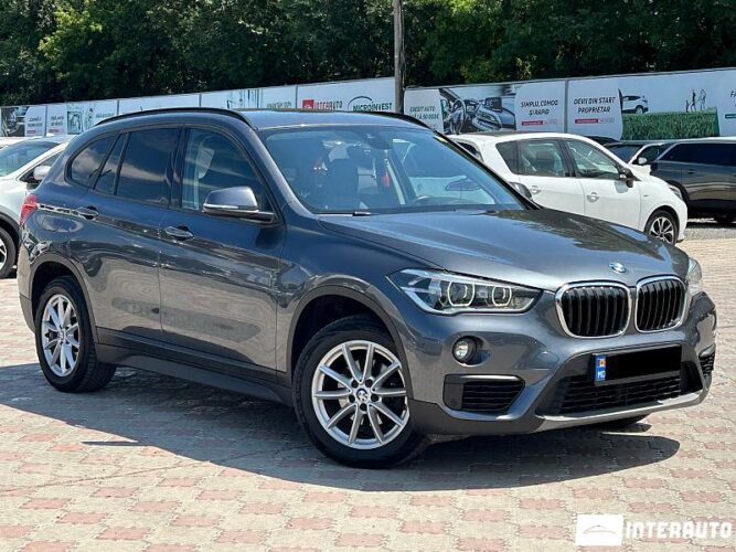 BMW X1 1.6D 33 interauto-car