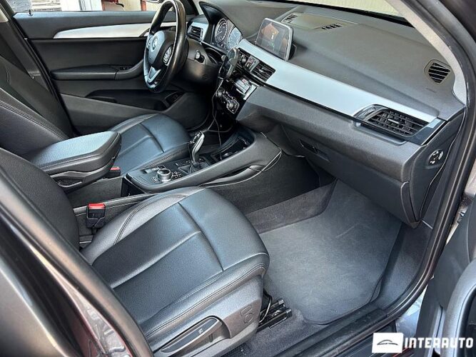 BMW X1 1.6D 45 interauto-car