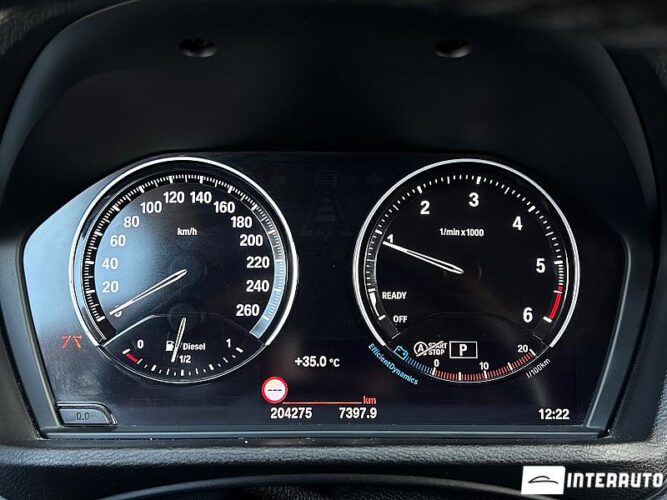 BMW X1 1.6D 40 interauto-car