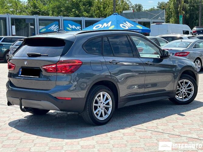 BMW X1 1.6D 32 interauto-car