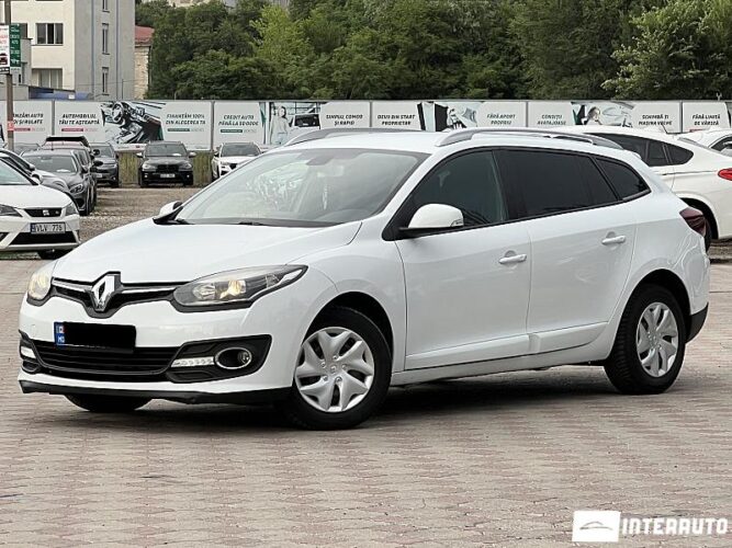 Renault Megane 29 interauto-car