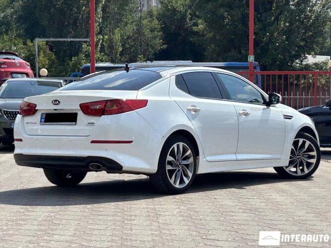 Kia Optima 35 interauto-car