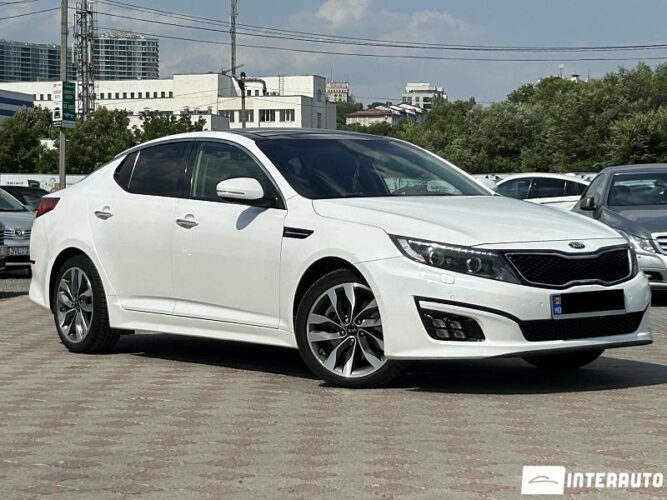 Kia Optima 36 interauto-car
