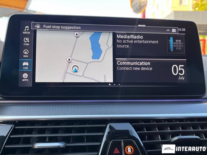 BMW 530e 39 interauto-car