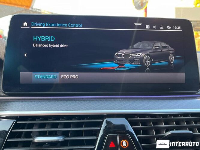 BMW 530e 40 interauto-car