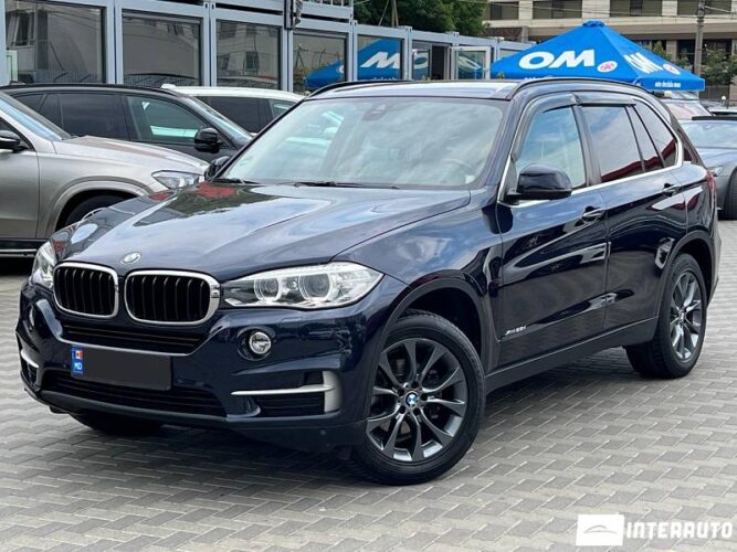 BMW X5 2.5D 32 interauto-car