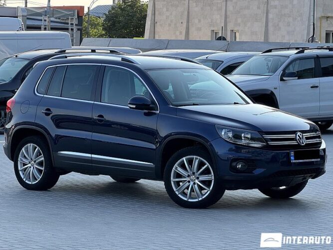 Volkswagen Tiguan 2012 doar la InterAuto