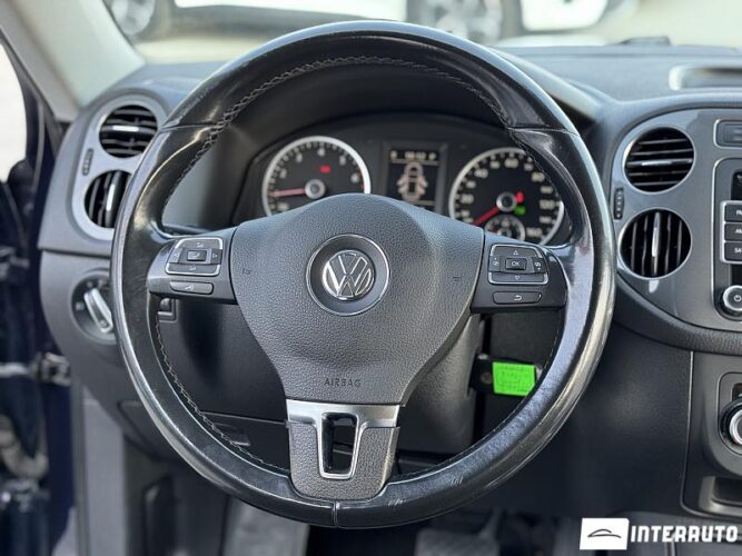 volkswagen Tiguan 2012