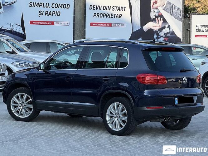 volkswagen Tiguan 2012