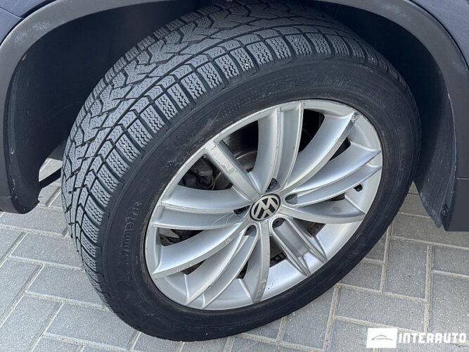 volkswagen Tiguan 2012