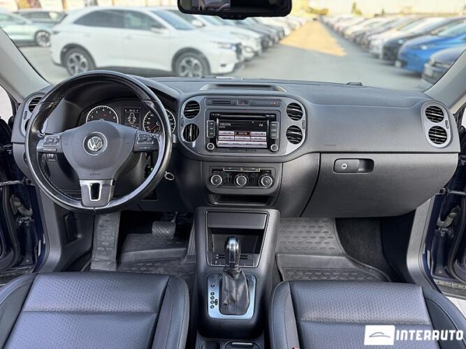 volkswagen Tiguan 2012