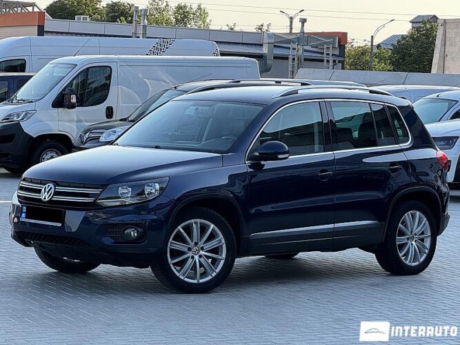 volkswagen Tiguan 2012