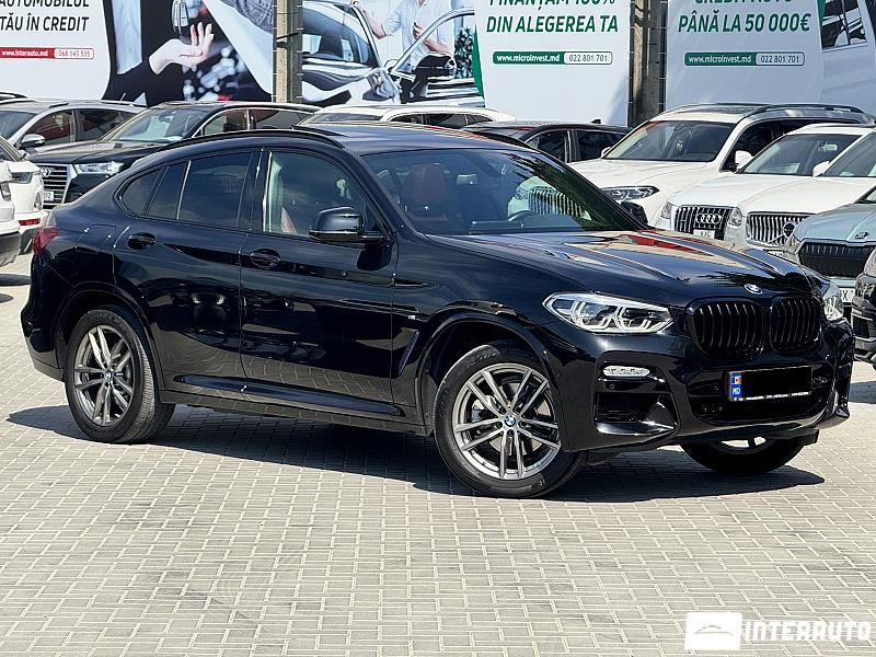 BMW X4 2.0D 2 interauto oferta masina