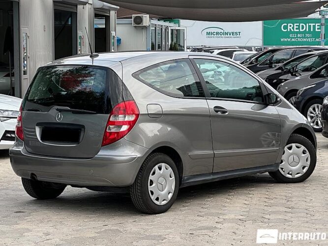 Mercedes A 150 30 interauto-car