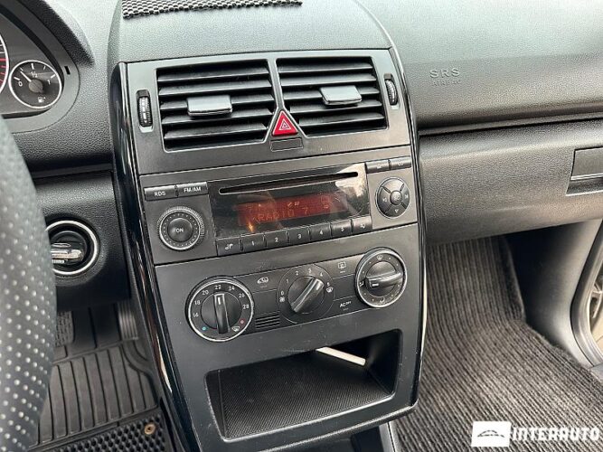 Mercedes A 150 34 interauto-car