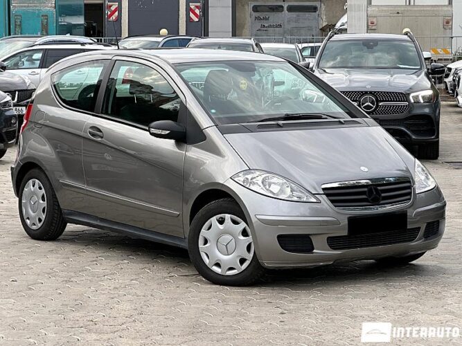 Mercedes A 150 27 interauto-car