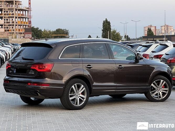 audi Q7 2010