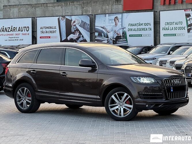 Audi Q7 2010 doar la InterAuto