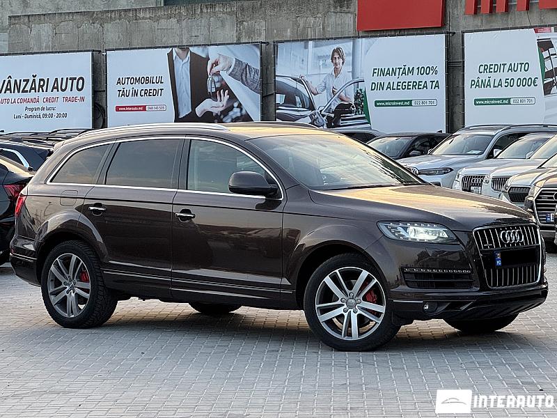Audi Q7 2 interauto oferta masina