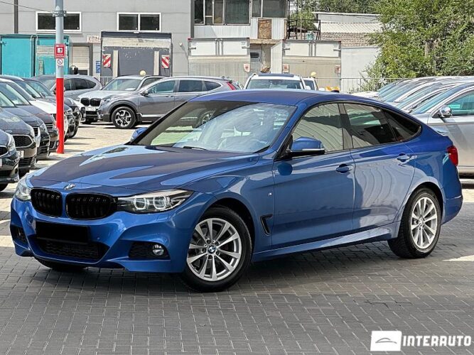 bmw 320 GT 2019