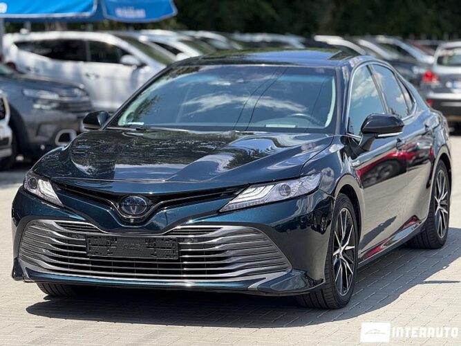 Toyota Camry 30 interauto-car