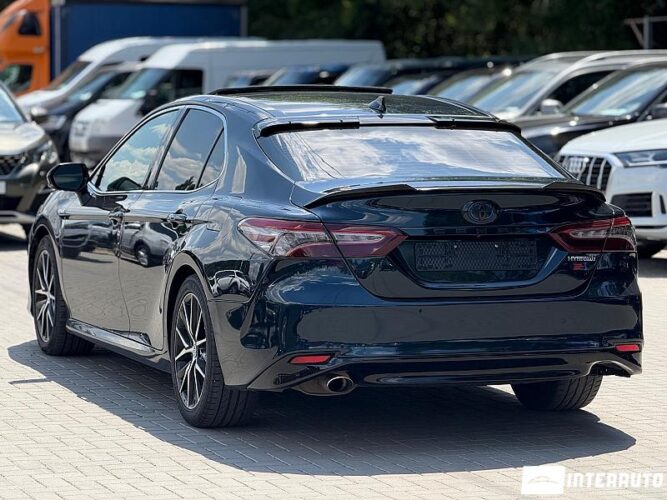 Toyota Camry 33 interauto-car