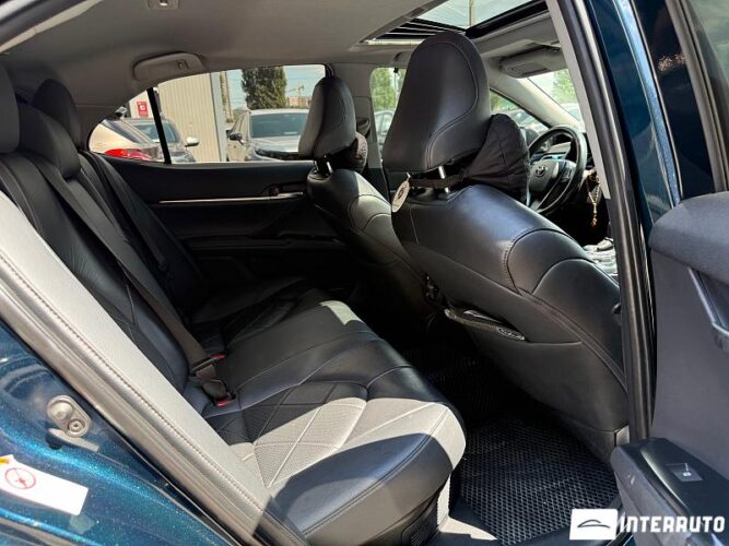 Toyota Camry 46 interauto-car