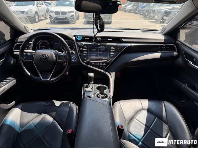 Toyota Camry 40 interauto-car